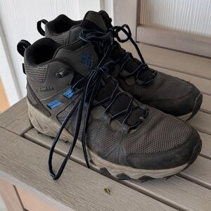 Columbia Black and Gray Outdoor Sneakers